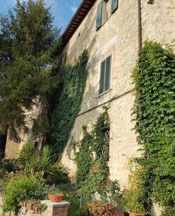 La Dimora Nel Castello Villa Collevalenza Eksteriør billede