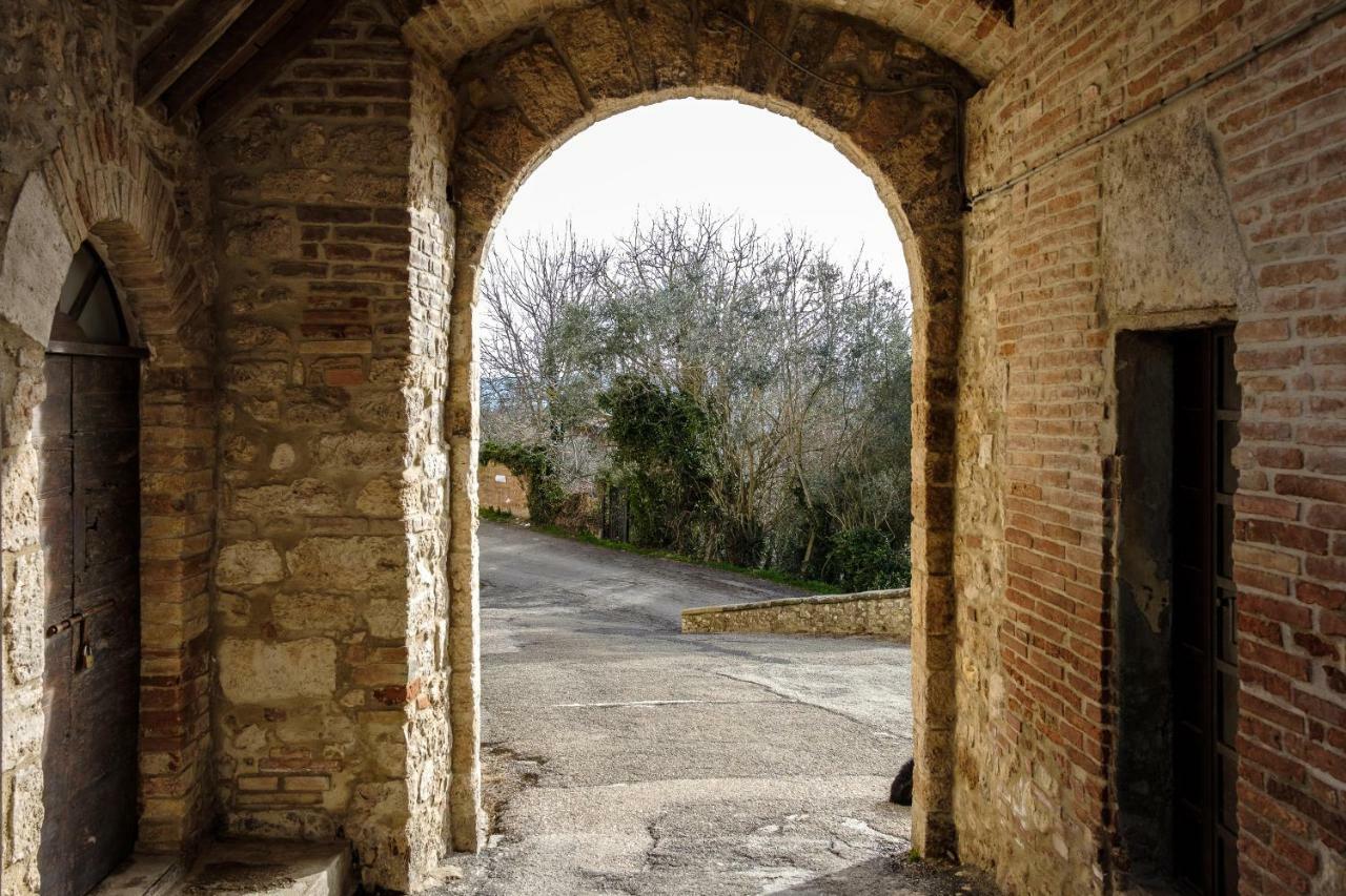 La Dimora Nel Castello Villa Collevalenza Eksteriør billede
